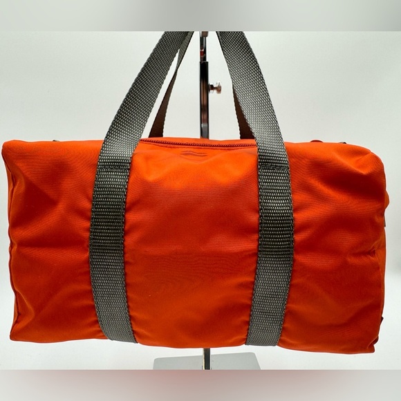 Prada Handbags - Prada - Authentic - Mini Duffle Orange